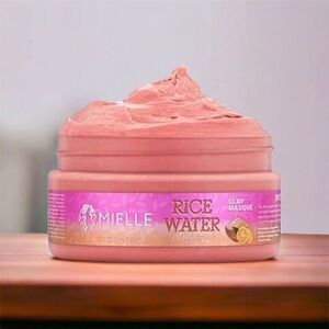 Mielle Rice Water Clay Mask Hair Body Masque Hydration